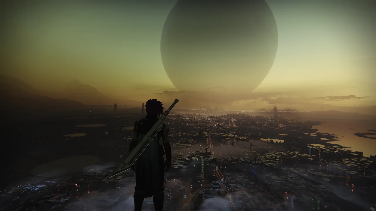 Destiny 2 The Last City
