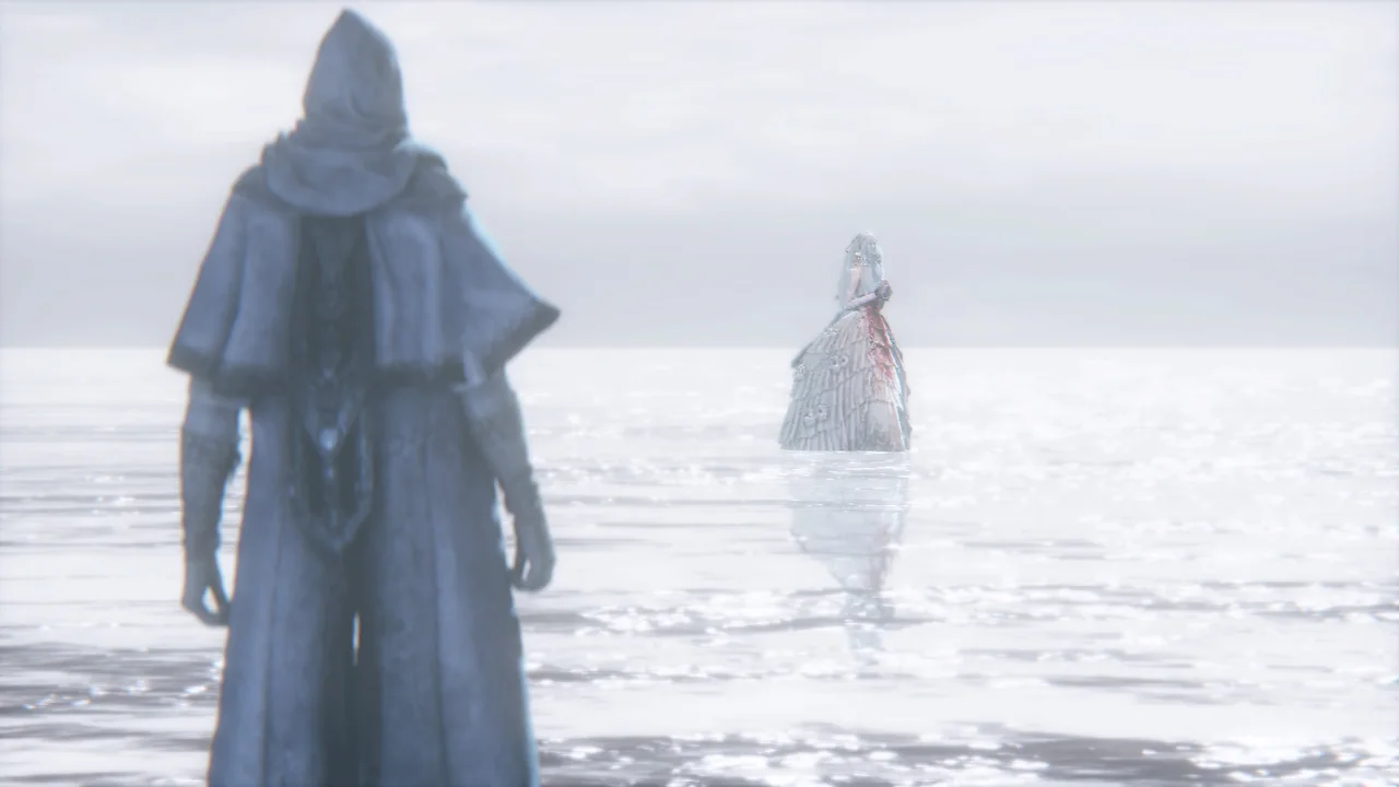 Bloodborne: The pale lake