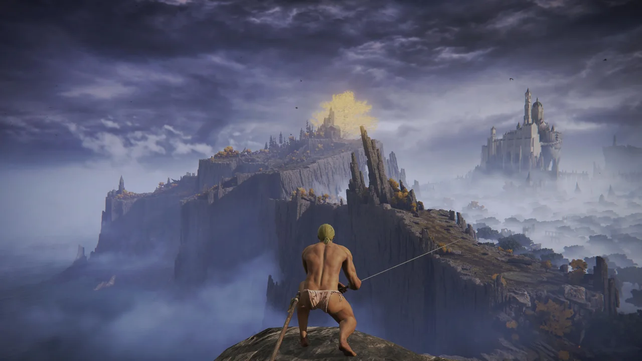 Elden Ring: Castle above the mist
