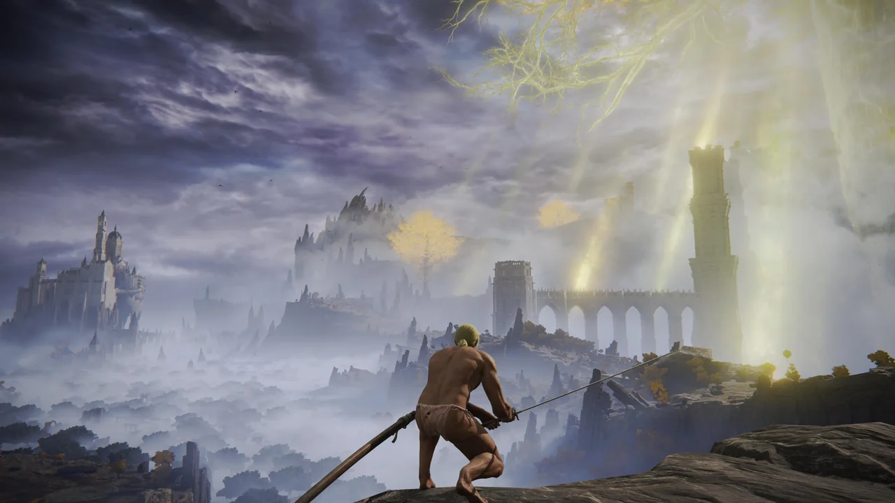 Elden Ring: Erdtree light