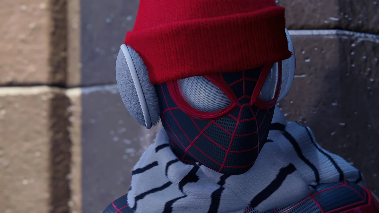 Spider-Man Miles Morales: Winter portrait