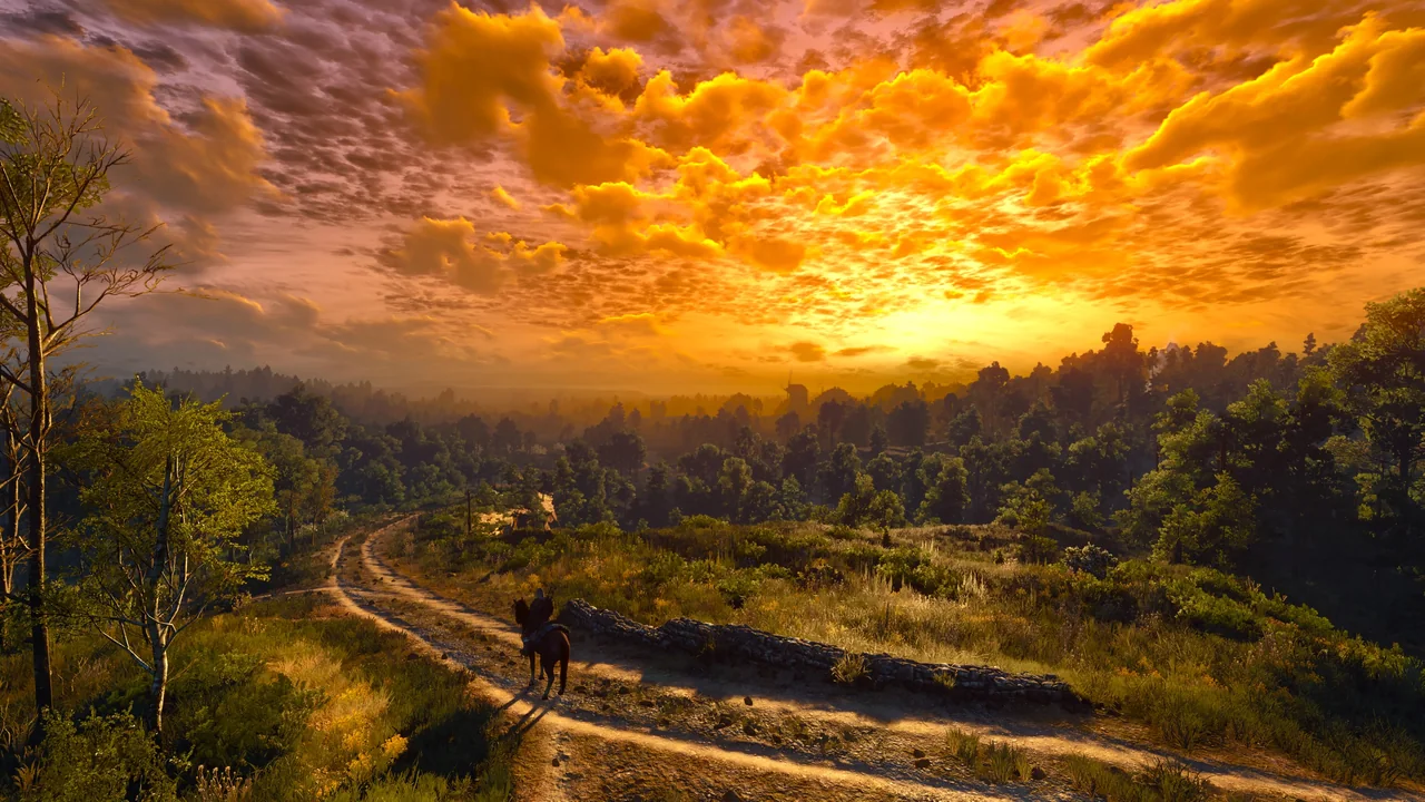 The Witcher 3: Burning sky