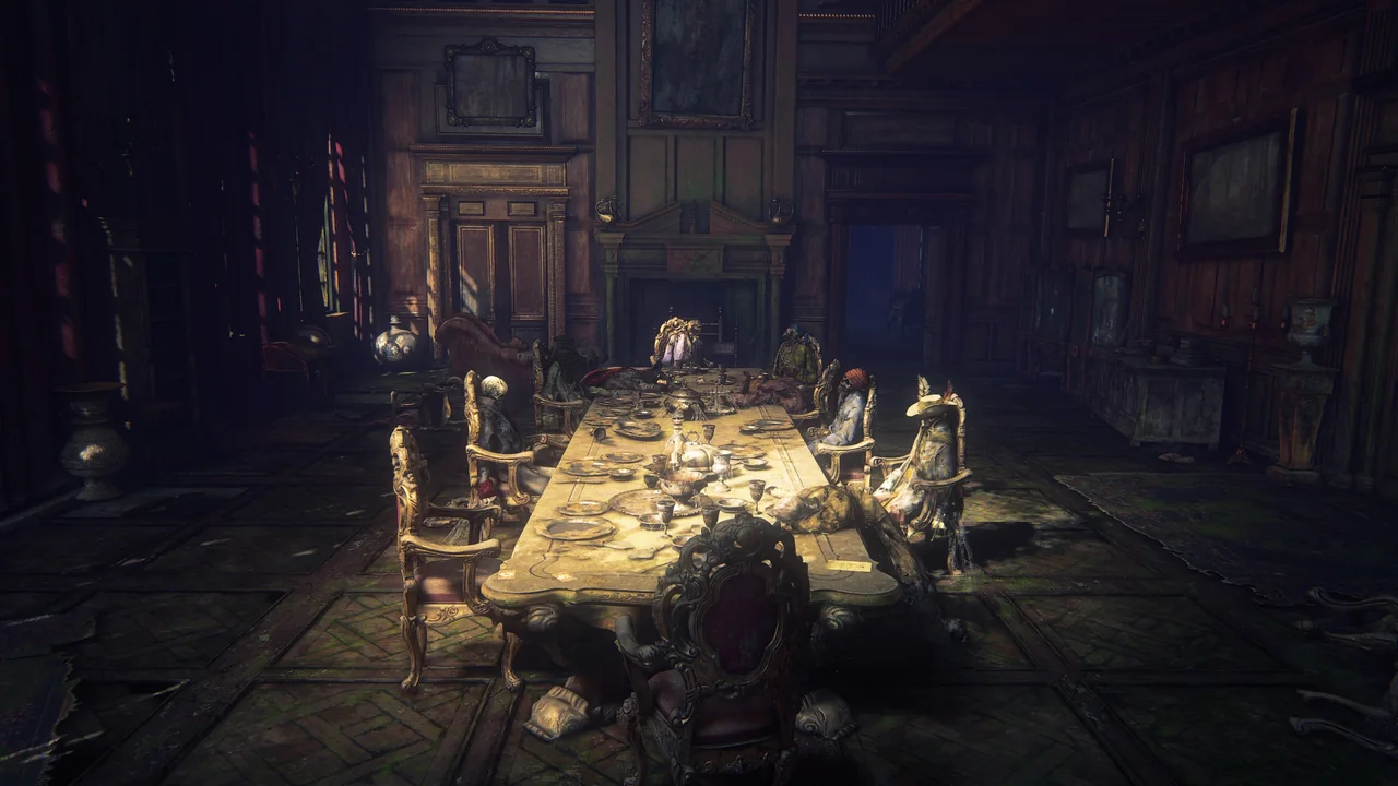 Uncharted Legacy of Thieves: The banquet